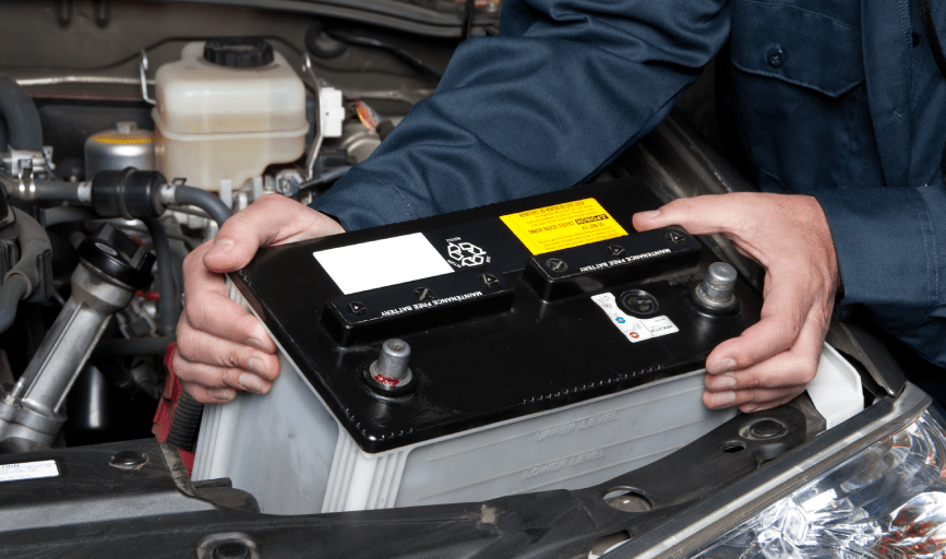 BATTERY REPLACEMENT